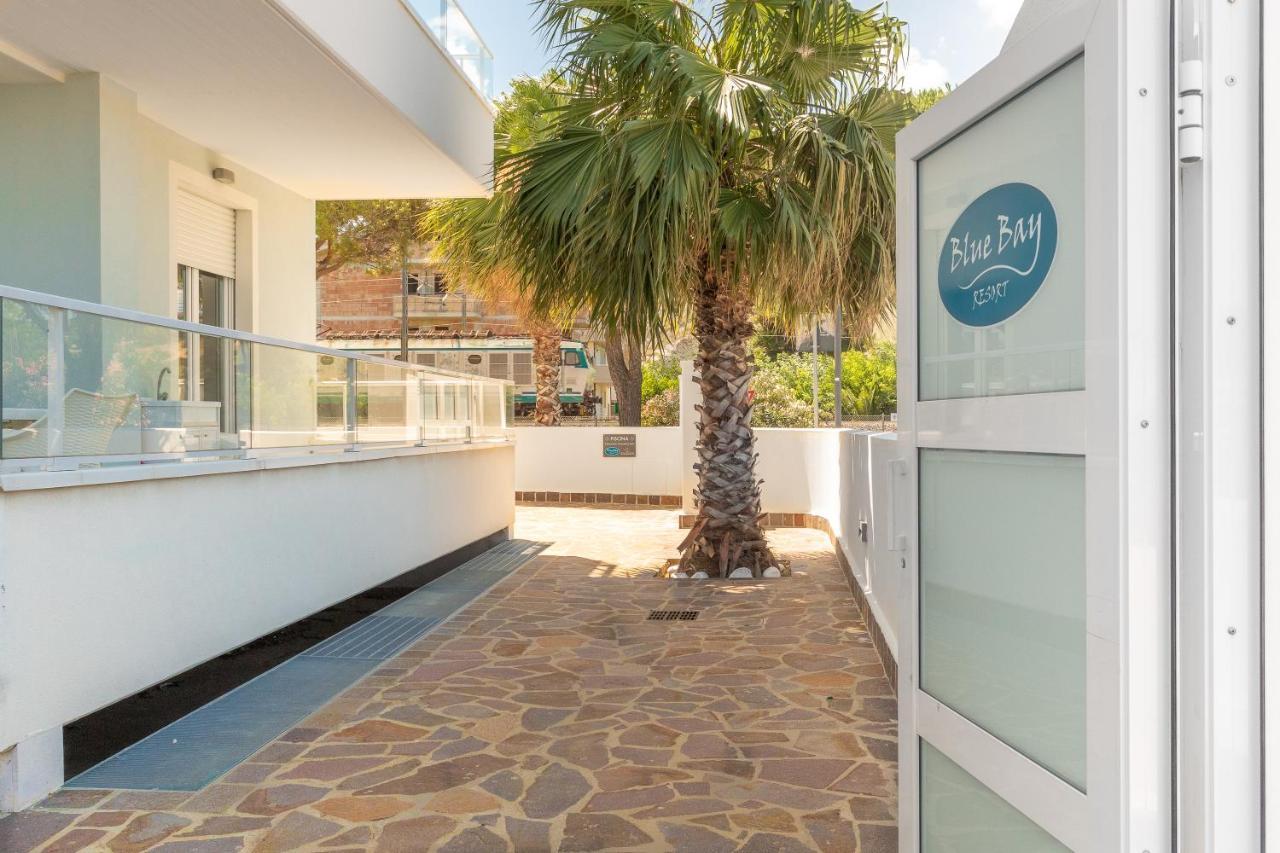 Case Vacanze Blue Bay Resort Roseto degli Abruzzi Kültér fotó
