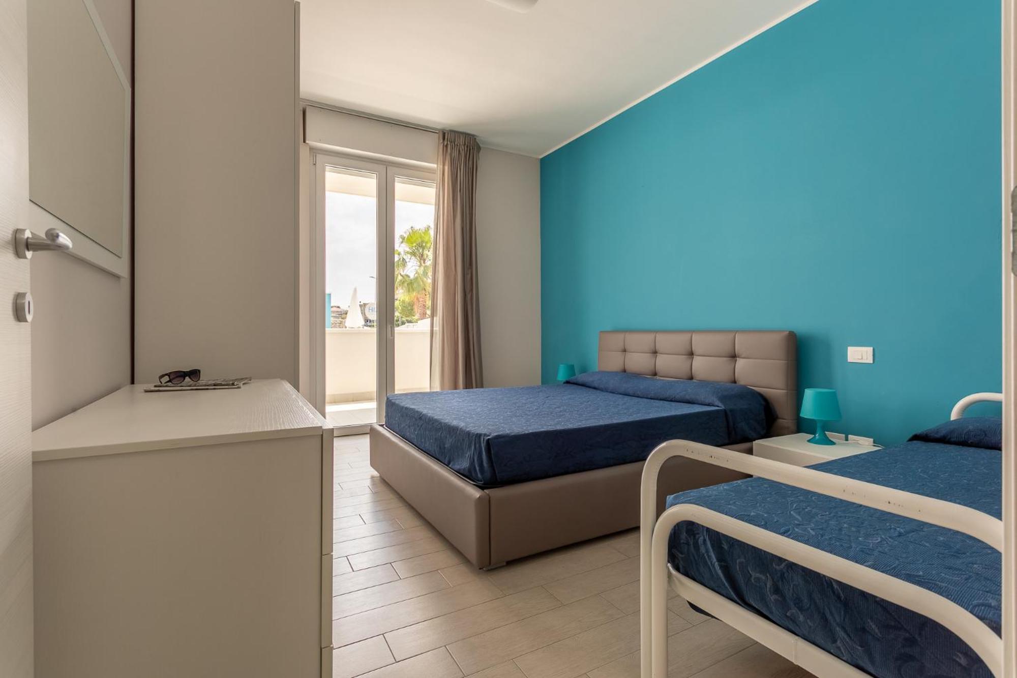 Case Vacanze Blue Bay Resort Roseto degli Abruzzi Kültér fotó