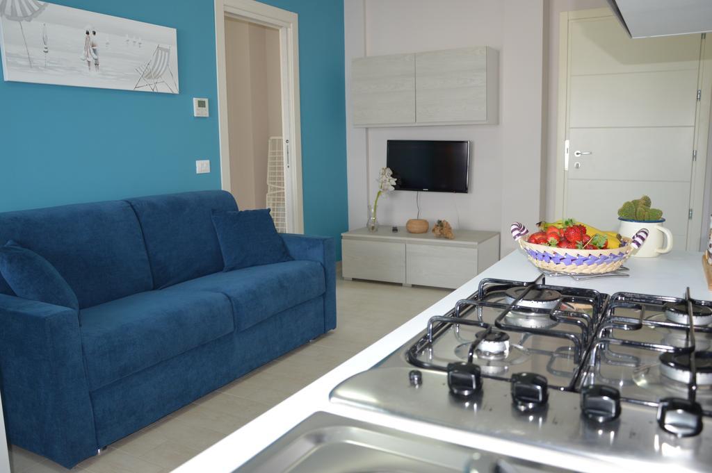 Case Vacanze Blue Bay Resort Roseto degli Abruzzi Kültér fotó