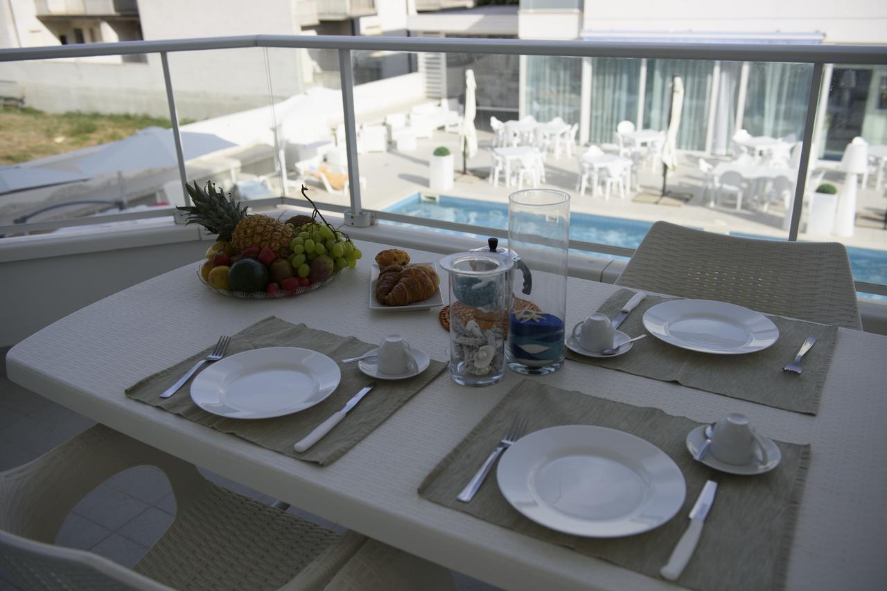 Case Vacanze Blue Bay Resort Roseto degli Abruzzi Kültér fotó