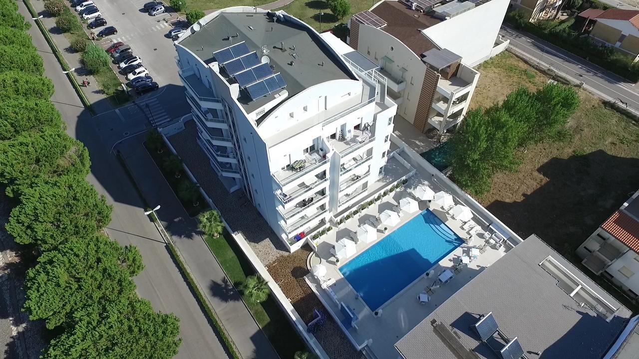 Case Vacanze Blue Bay Resort Roseto degli Abruzzi Kültér fotó